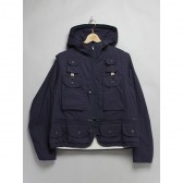 MOUNTAIN RESEARCH-Game Pocket Hoody - Navy
