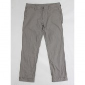 MOUNTAIN RESEARCH-Piped Stem Pants - Gray