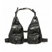 and wander-backpack vest - Black
