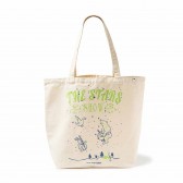 and wander-canvas eco bag - Off White
