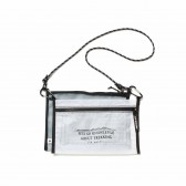 and wander-twin pouch set - White