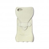 ROBERU - iPhone 7 Case Water-repellent nubuck leather - Beige