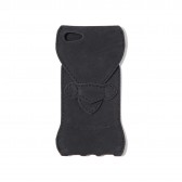 ROBERU - iPhone 7 Case Water-repellent nubuck leather - Black