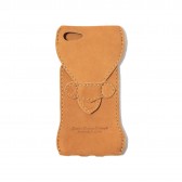 ROBERU - iPhone 7 Case Water-repellent nubuck leather - Camel