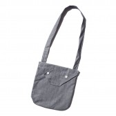 Shoulder Pouch - Cone Chambray - Blue
