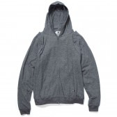 GOODENOUGH-DETACHABLE SLEEVE HOODIE - Charcoal