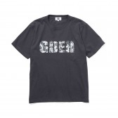 GOODENOUGH-PRINT TEE-GDEH - Charcoal