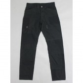 MOUNTAIN RESEARCH-3 Pocket Patched Pants - Black