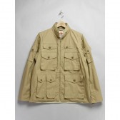 MOUNTAIN RESEARCH-Game Pocket Jacket - Beige