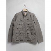 MOUNTAIN RESEARCH-Game Pocket Jacket - Gray