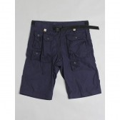 MOUNTAIN RESEARCH-Game Pocket Shorts - Navy