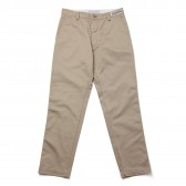 UNIVERSAL PRODUCTS-ORIGINAL TAPERED CHINO TROUSERS - Beige