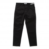 UNIVERSAL PRODUCTS-ORIGINAL TAPERED CHINO TROUSERS - Black