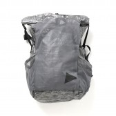 and wander-cuben fiber backpack - Black
