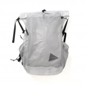and wander-cuben fiber backpack - White