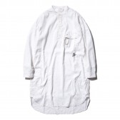 and wander-dry linen tunic (M) - White