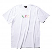 A.P.C.-A.P.C. Colours Tシャツ - White