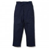 BEDWIN-10:L EASY PANTS FD 「GERARD」 - Navy