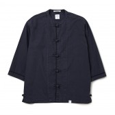 BEDWIN-8:S CHINA SHIRT FD 「HIRST」 - Black