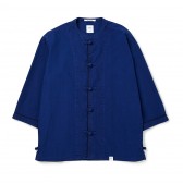 BEDWIN-8:S CHINA SHIRT FD 「HIRST」 - Navy