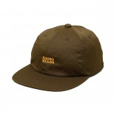 BEDWIN-BASEBALL CAP 「GREG」 - Olive