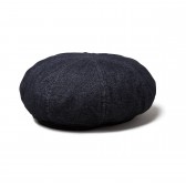 BEDWIN-COTTON BERET 「BRET」 - Black