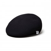 BEDWIN-HUNTING HAT 「COEN」 - Black