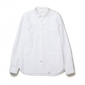 BEDWIN-L:S OX B.D WAIST POCKET SHIRT FD 「BRIAN」 - White