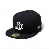 BEDWIN-NEW ERA BASEBALL CAP 「GREG」 - Black