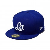 BEDWIN-NEW ERA BASEBALL CAP 「GREG」 - Blue