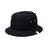 BEDWIN-RIPSTOP BOONIE HAT 「BOBBY」 - Black