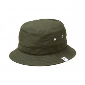 BEDWIN-RIPSTOP BOONIE HAT 「BOBBY」 - Olive