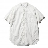 ENGINEERED GARMENTS-Copley Shirt - CL Sheeting - White