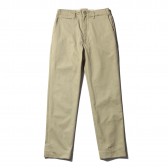 ENGINEERED GARMENTS-EG Workaday 41 Khaki w: Zip Front - Khaki