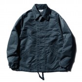 ENGINEERED GARMENTS-Ground Jacket - Flight Sateen - Navy