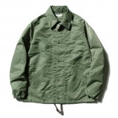 ENGINEERED GARMENTS-Ground Jacket - Flight Sateen - Olive