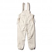 ENGINEERED GARMENTS-Overalls - 7oz Cotton Twill - Natural