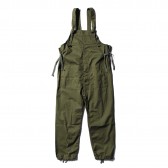 ENGINEERED GARMENTS-Overalls - 7oz Cotton Twill - Olive