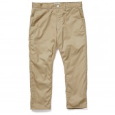 GOODENOUGH-CROPPED PANTS TYPE S - Beige