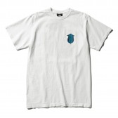 STUSSY-S Shield Pig Dyed Tee - Natural