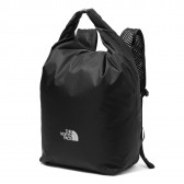 THE NORTH FACE-WP Rolltop Stuff Pack - Black