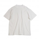 UNIVERSAL PRODUCTS-BOTTLE NECK TEE - White