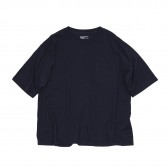 UNIVERSAL PRODUCTS-HEAVY WEIGHT S:S TEE - Navy