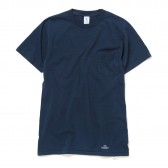 UNIVERSAL PRODUCTS-VELVA SHEEN 2PACK T-SHIRTS - Navy