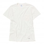 UNIVERSAL PRODUCTS-VELVA SHEEN 2PACK T-SHIRTS - White