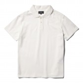 A.P.C.-Andy ポロシャツ - White