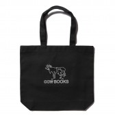 COW BOOKS-Logo Tote - Black