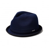 DELUXE CLOTHING-VITO MESH HAT - Navy