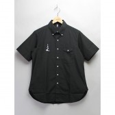 MOUNTAIN RESEARCH-B.D. S:S - Cotton broad - Black