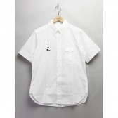 MOUNTAIN RESEARCH-B.D. S:S - Cotton broad - White
